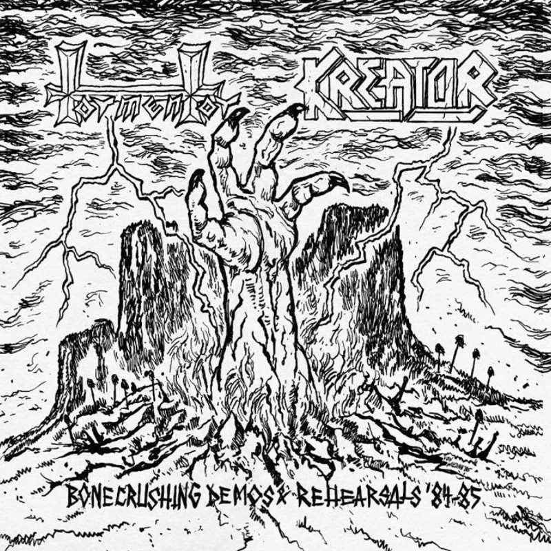 KREATOR / TORMENTOR - Bonecrushing Demos & Rehearsals '84-'85 CD